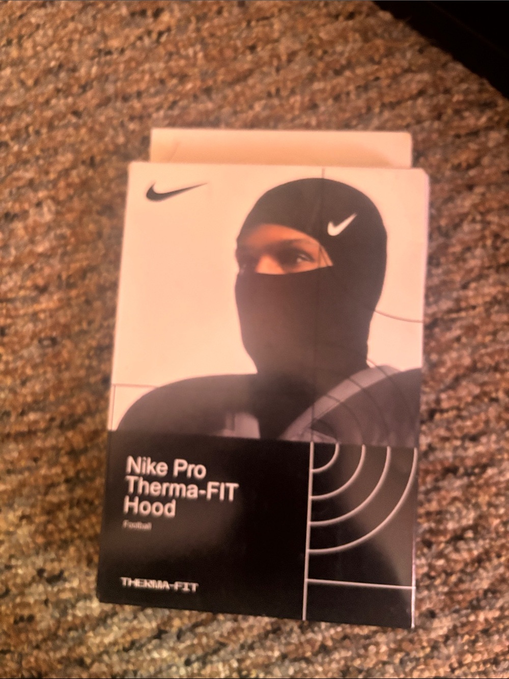 Nike Black Therma-FIT Balaclava Hood